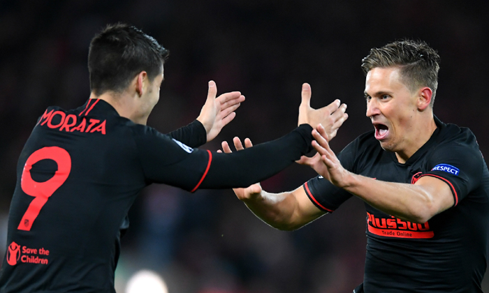 Kết quả C1 ch&acirc;u &Acirc;u h&ocirc;m nay 12/3: Atletico Madrid biến Liverpool th&agrave;nh cựu vương