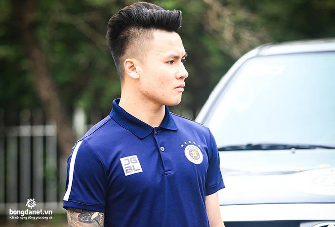 H&agrave; Nội mạo hiểm với Quang Hải ở trận gặp Hải Ph&ograve;ng