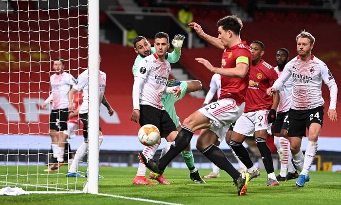 Tiếng n&oacute;i lịch sử: MU kh&oacute; đi tiếp sau trận h&ograve;a AC Milan