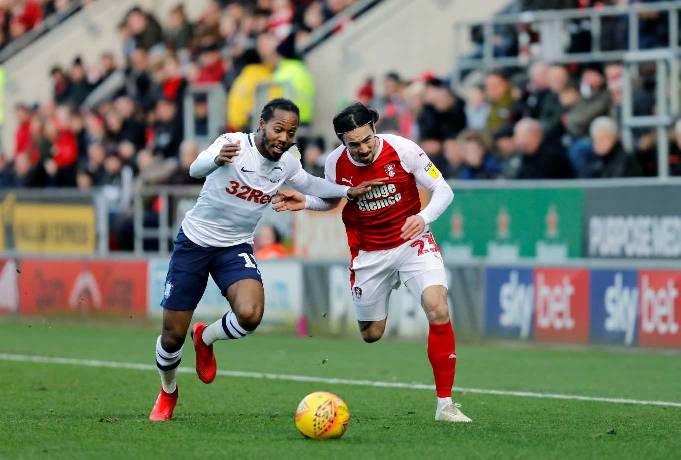 M&aacute;y t&iacute;nh dự đo&aacute;n b&oacute;ng đ&aacute; 13/3: Rotherham vs Preston