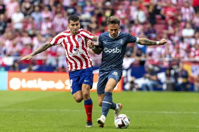Ph&acirc;n t&iacute;ch k&egrave;o hiệp 1 Girona vs Atl&eacute;tico Madrid, 3h ng&agrave;y 14/3