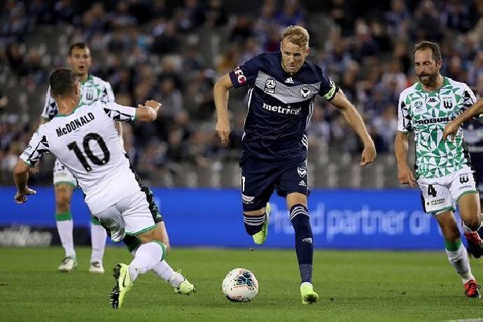 Ph&acirc;n t&iacute;ch k&egrave;o hiệp 1 Melbourne Victory vs Western United, 14h ng&agrave;y 13/3