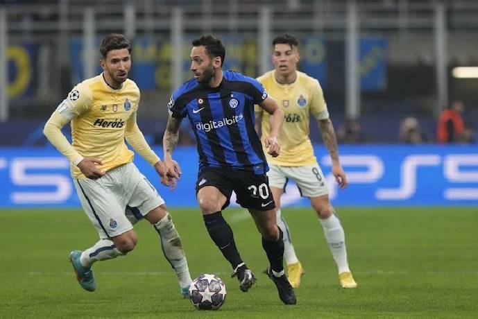 Soi k&egrave;o chẵn/ lẻ Porto vs Inter Milan, 3h ng&agrave;y 15/3