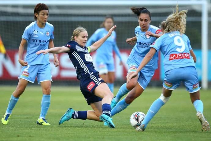 Soi k&egrave;o phạt g&oacute;c Nữ Melbourne Victory vs Nữ Melbourne City, 11h20 ng&agrave;y 13/3