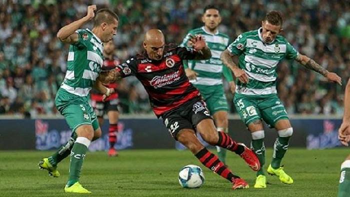 Soi k&egrave;o phạt g&oacute;c Santos Laguna vs Tijuana, 8h05 ng&agrave;y 13/3