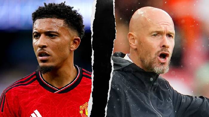 Ghế Ten Hag bị 'lung lay', Sancho ch&iacute;nh thức ra quyết định về tương lai