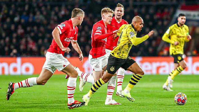 Si&ecirc;u m&aacute;y t&iacute;nh dự đo&aacute;n Dortmund vs PSV, 03h00 ng&agrave;y 14/3
