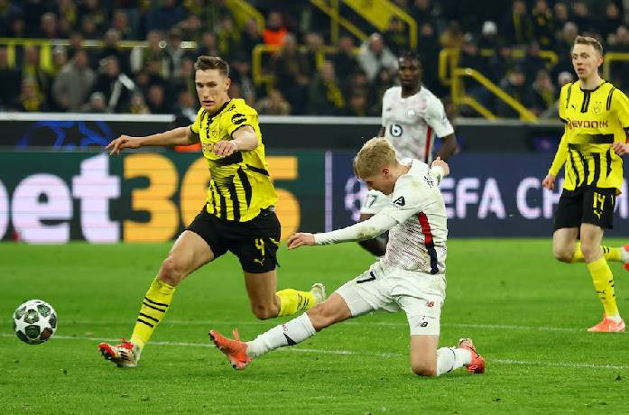 Soi k&egrave;o g&oacute;c Lille vs Dortmund, 00h45 ng&agrave;y 13/3