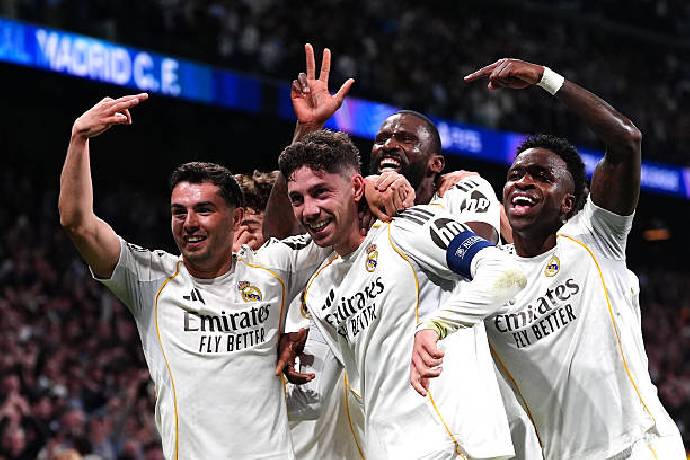 Kết quả c&uacute;p C1 ch&acirc;u &Acirc;u đ&ecirc;m qua: Real Madrid đại thắng Man City
