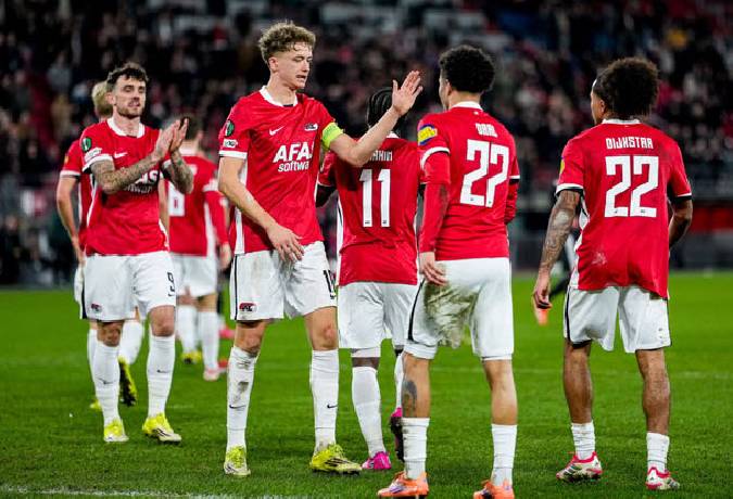 Nhận định, soi k&egrave;o AZ Alkmaar vs Sparta Prague, 00h45 ng&agrave;y 13/3: Điểm tựa vững chắc