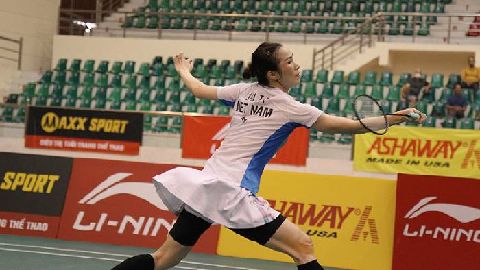 Vũ Thị Trang thua hạt giống số 1 tại giải cầu l&ocirc;ng Ruichang China Masters 2026