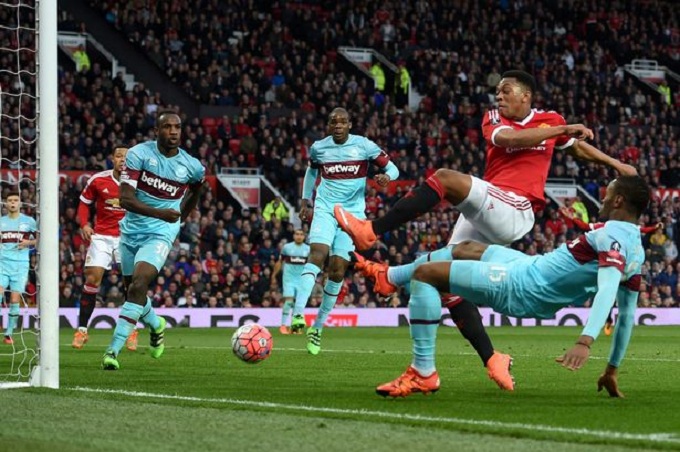 Ph&acirc;n t&iacute;ch tỷ lệ MU vs West Ham, 23h30 ng&agrave;y 13/4