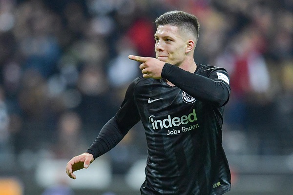Từ chối Barca, Luka Jovic chuẩn bị gia nhập Real Madrid?