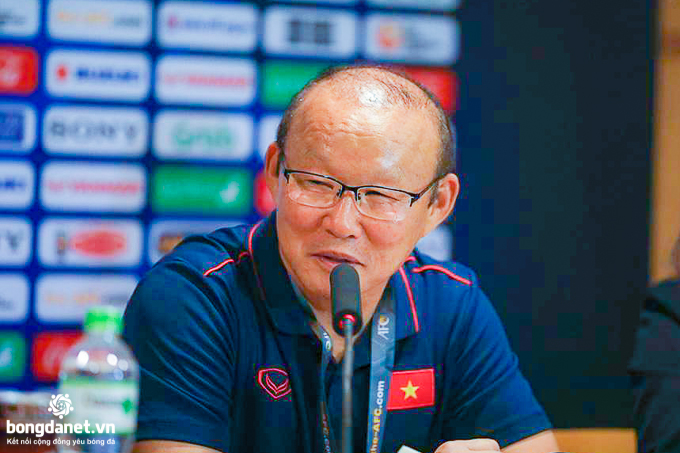 Thầy Park bị &aacute;m ảnh với chiến thắng của ĐT Việt Nam