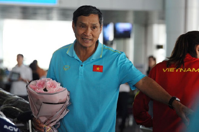 Trở về từ Uzbekistan, HLV Mai Đức Chung lại bước v&agrave;o nhiệm vụ mới