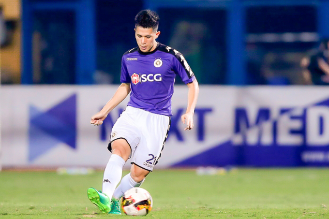 Đ&igrave;nh Trọng vắng mặt khỏi đội h&igrave;nh H&agrave; Nội FC v&igrave; vấn đề phức tạp