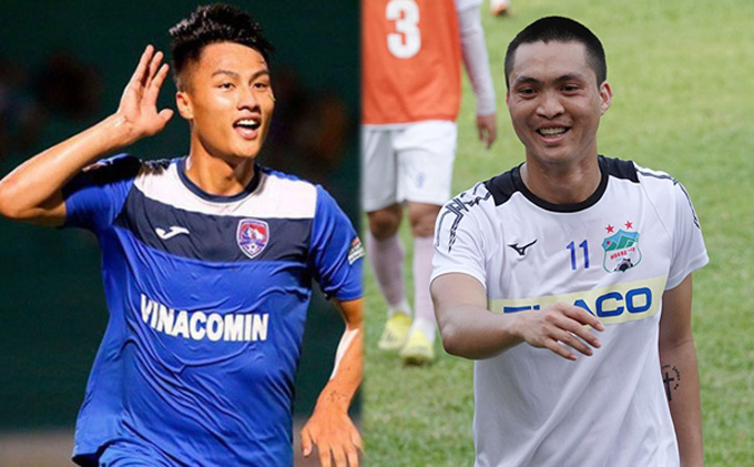 Điểm n&oacute;ng định đoạt trận HAGL vs Than Quảng Ninh: Tuấn Anh đấu Mạc Hồng Qu&acirc;n