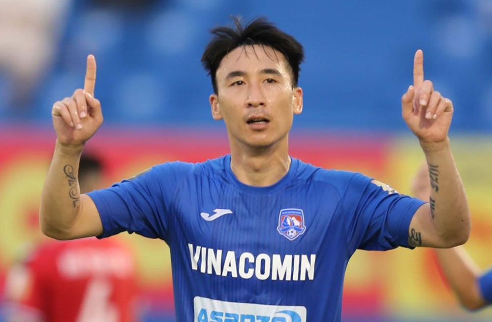 Hải Huy n&oacute;i g&igrave; khi được thầy Park điền t&ecirc;n v&agrave;o đội h&igrave;nh ĐT Việt Nam?