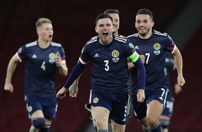Danh s&aacute;ch đội h&igrave;nh tuyển Scotland tham dự EURO 2021