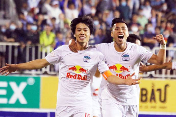 HAGL chắc chắn c&oacute; mặt trong top 6 tranh chức v&ocirc; địch V.League 2021