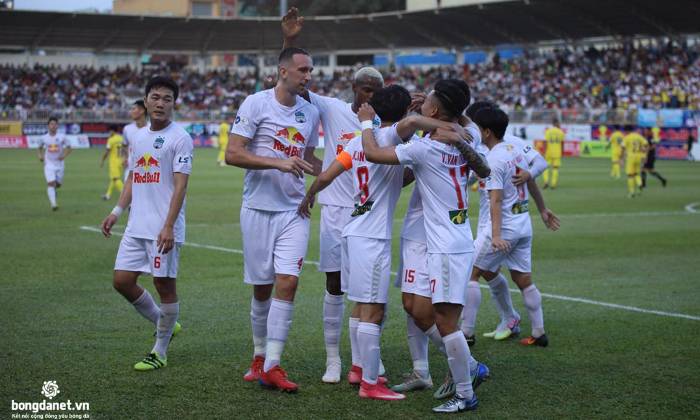 Video HAGL 4-3 Nam Định: Kh&oacute; đ&atilde; c&oacute; C&ocirc;ng Phượng