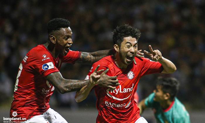 Video Thanh H&oacute;a 1-1 TP.HCM: Tiếc cho Lee Nguyễn