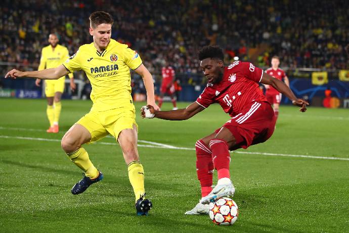 Ph&acirc;n t&iacute;ch k&egrave;o hiệp 1 Bayern Munich vs Villarreal, 2h00 ng&agrave;y 13/4