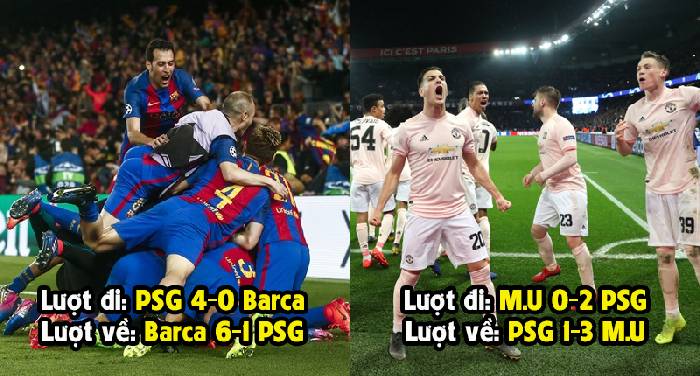 Top 10 m&agrave;n ngược d&ograve;ng kinh điển ở trận lượt về trong lịch sử Champions League