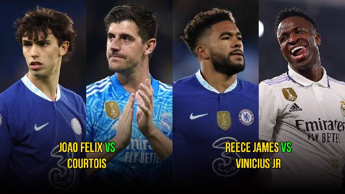 5 m&agrave;n đối đầu tay đ&ocirc;i quyết định th&agrave;nh bại đại chiến Real - Chelsea