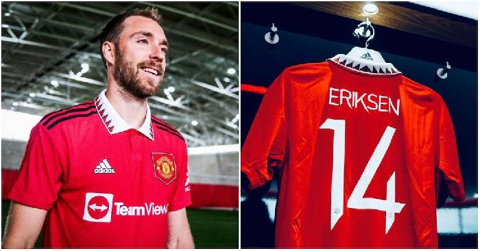Eriksen: 'Ch&iacute;nh cuộc điện thoại đ&oacute; đ&atilde; đưa t&ocirc;i tới Man United'
