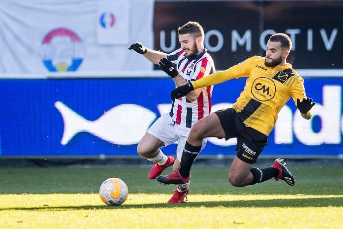 M&aacute;y t&iacute;nh dự đo&aacute;n b&oacute;ng đ&aacute; 14/4: NAC Breda vs Willem II