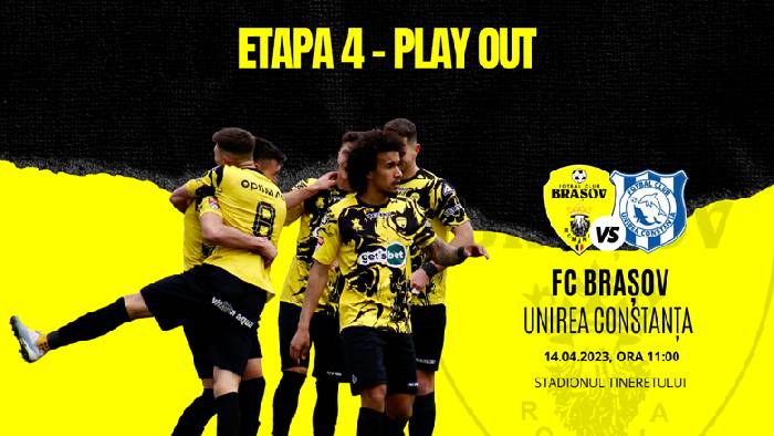 Nhận định, soi k&egrave;o FC Brasov vs Unirea Constanta, 15h00 ng&agrave;y 14/4 