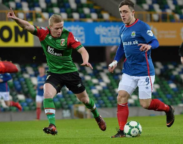Nhận định, soi k&egrave;o Linfield vs Glentoran, 01h45 ng&agrave;y 13/4