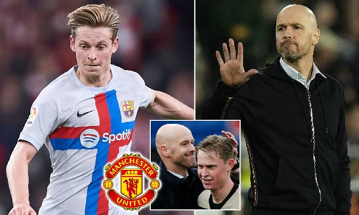 Ten Hag chọn 2 c&aacute;i t&ecirc;n n&acirc;ng cấp tuyến giữa Man United: 'Từ bỏ De Jong'