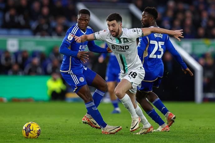 Nhận định, soi k&egrave;o Plymouth Argyle với Leicester City, 2h00 ng&agrave;y 13/4: Bảo to&agrave;n ng&ocirc;i đầu