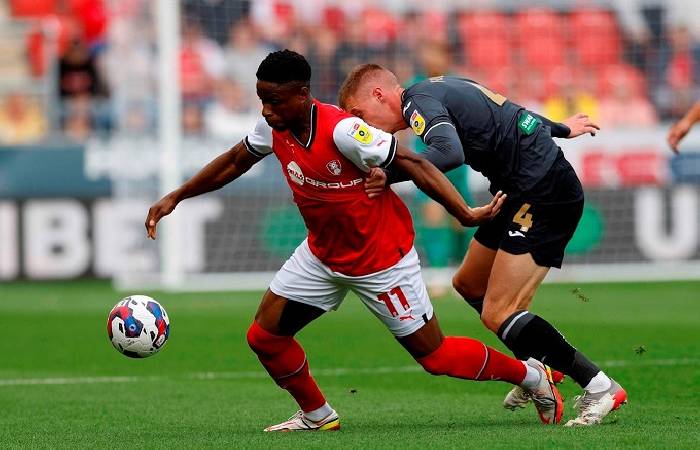 Nhận định, soi k&egrave;o Swansea vs Rotherham, 21h00 ng&agrave;y 13/4: Thi&ecirc;n nga thắng kh&oacute;