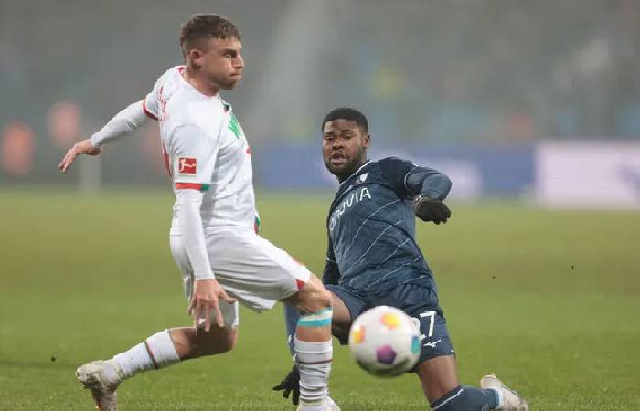 Nhận định, soi k&egrave;o Bochum vs Augsburg, 20h30 ng&agrave;y 12/4: Bộ mặt nhạt nh&ograve;a