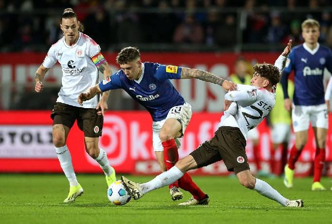 Nhận định, soi k&egrave;o Holstein Kiel vs St. Pauli, 20h30 ng&agrave;y 12/4: Chung kết sống c&ograve;n