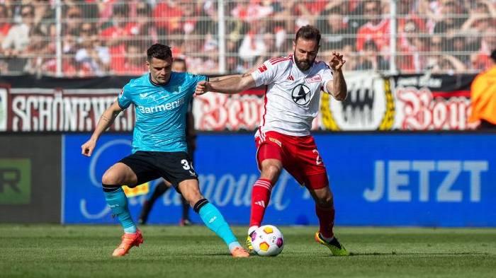 Nhận định, soi k&egrave;o Leverkusen vs Union Berlin, 20h30 ng&agrave;y 12/4: Nỗ lực kh&ocirc;ng ngừng nghỉ