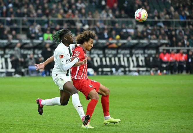 Nhận định, soi k&egrave;o Monchengladbach vs Freiburg, 20h30 ng&agrave;y 12/4: Hấp dẫn cuộc đua top 6