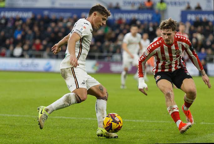 Nhận định, soi k&egrave;o Sunderland vs Swansea City, 21h00 ng&agrave;y 12/4: Cầm ch&acirc;n M&egrave;o đen