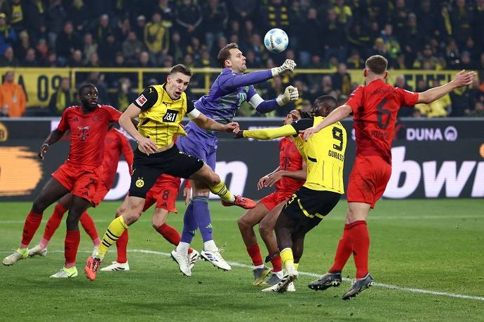 Soi k&egrave;o phạt g&oacute;c Bayern Munich vs Borussia Dortmund, 23h30 ng&agrave;y 12/4