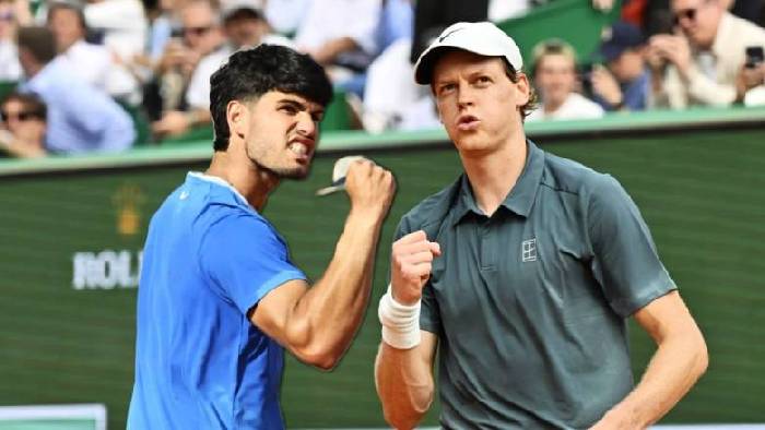 Link trực tiếp tennis Alcaraz vs Sinner - Chung kết Monte Carlo Masters, 20h00 ng&agrave;y 12/4