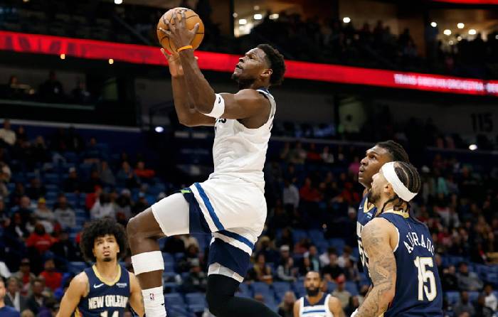 Nhận định b&oacute;ng rổ Minnesota Timberwolves vs New Orleans Pelicans, 07h30 ng&agrave;y 13/4: Bầy s&oacute;i thư gi&atilde;n
