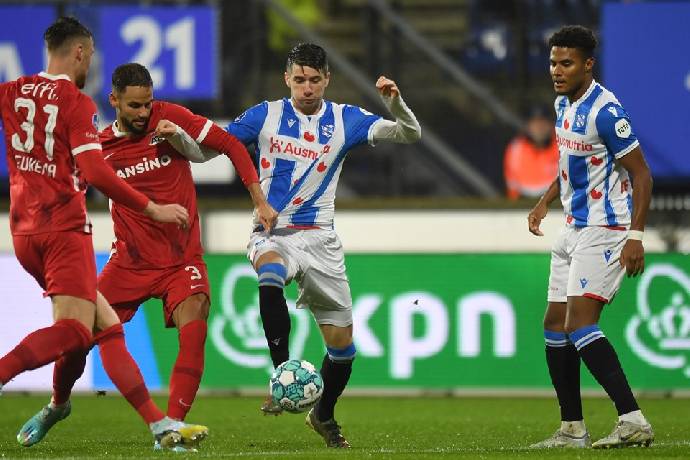 Nhận định, soi k&egrave;o AZ Alkmaar vs Heerenveen, 21h45 ng&agrave;y 12/4: Chia điểm!