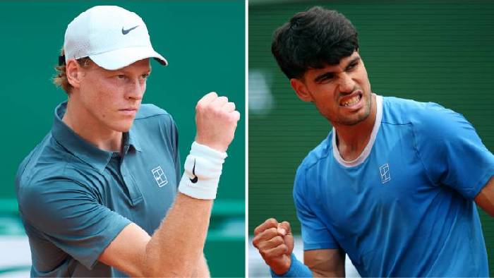 Nhận định tennis Alcaraz vs Sinner - Chung kết Monte Carlo Masters, 20h00 ng&agrave;y 12/4
