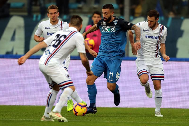 Nhận định Sampdoria vs Empoli, 20h00 ng&agrave;y 12/5 (VĐQG Italia)