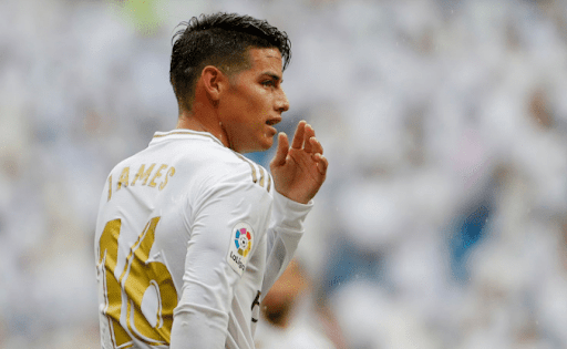 James Rodriguez gần như chắc chắn gia nhập Atletico Madrid