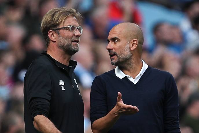 Klopp nhắn tin ch&uacute;c mừng Guardiola v&ocirc; địch Ngoại hạng Anh