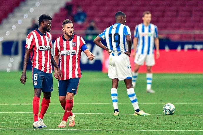Nhận định Atletico Madrid vs Sociedad, 3h00 ng&agrave;y 13/5